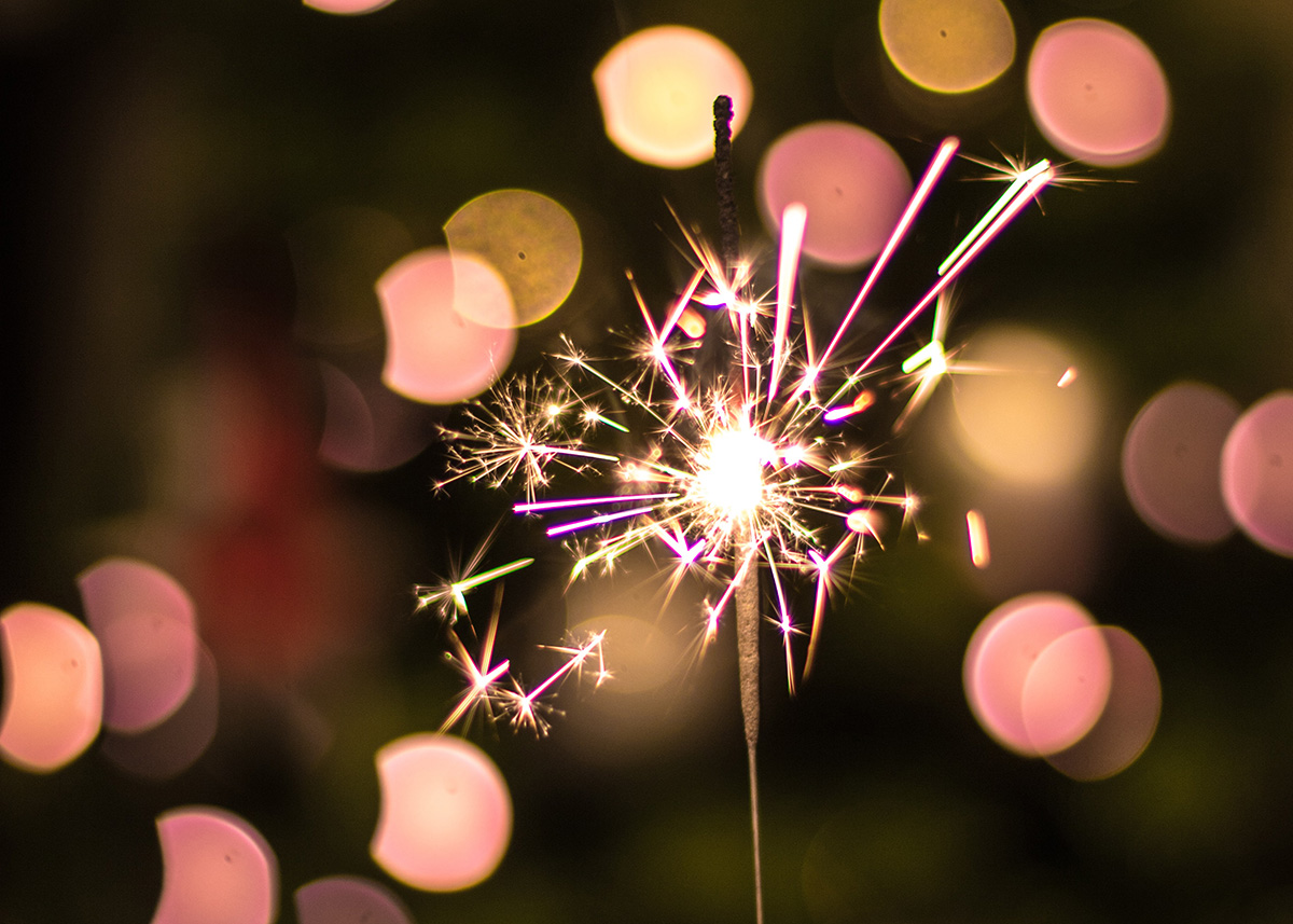 Sparkler - how to deal with burnout during the holidays
